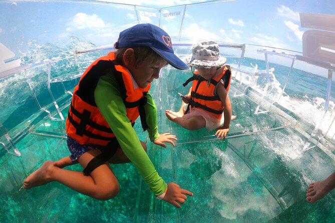 Clearboat: Glass-bottom boat ride to the Caribean Sea - What the Clearboat actually feels like