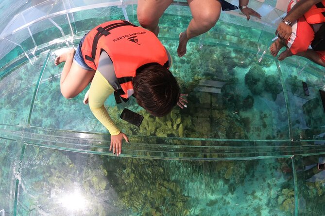 Clearboat in Cancun + Refreshments !! - What the $65 price really covers