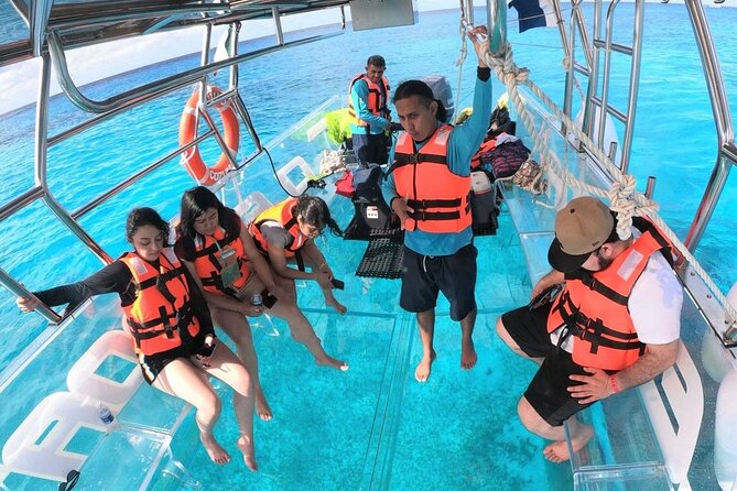 Clearboat in Cancun + Refreshments !! - Weather, timing, and cancellation rules
