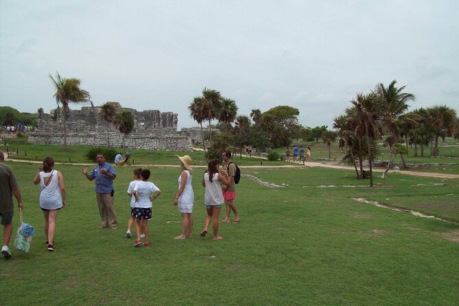 Coba and Tulum Ruins with Underground Cenote Guided Tour - Cenote Muul Ichi Ts’ono’ot: the day’s best pause