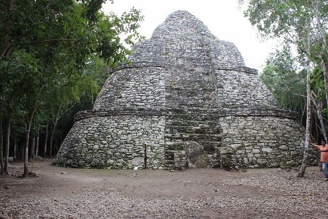 Coba and Tulum Ruins with Underground Cenote Guided Tour - Tulum: temples above the Caribbean