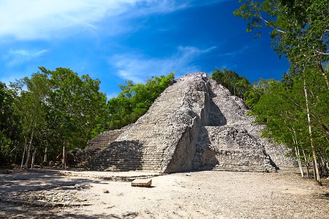 Coba & Mayan Cenote tour with lunch from Cancun and Riviera Maya - Nohoch Mul and the scale of the site