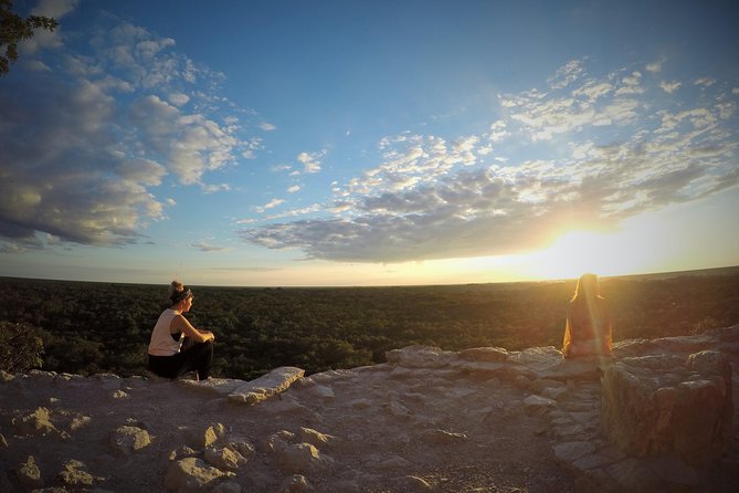 Cobá Tour Cultural Experience - Coba by bike, with jungle and old stone