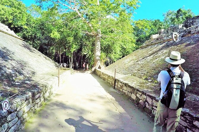 Cobá Tour Cultural Experience - Lunch, lobster, and the Popol Vuh performance