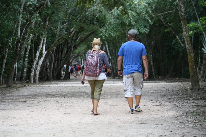 Coba, Tulum, Cenote and Mayan Village All Inclusive Tour - Tulum: Caribbean views and a former port