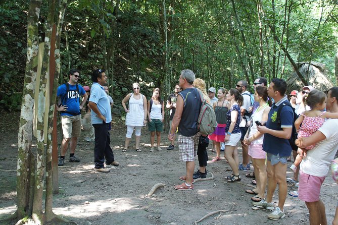 Coba, Tulum, Cenote and Mayan Village All Inclusive Tour - The cenote: memorable swimming with a tricky entrance