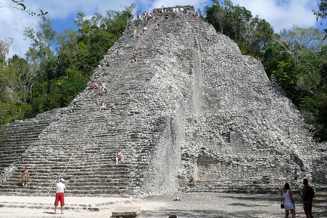 Coba, Tulum, Cenote and Mayan Village All Inclusive Tour - Coba: jungle ruins and the Yucatan’s tallest pyramid