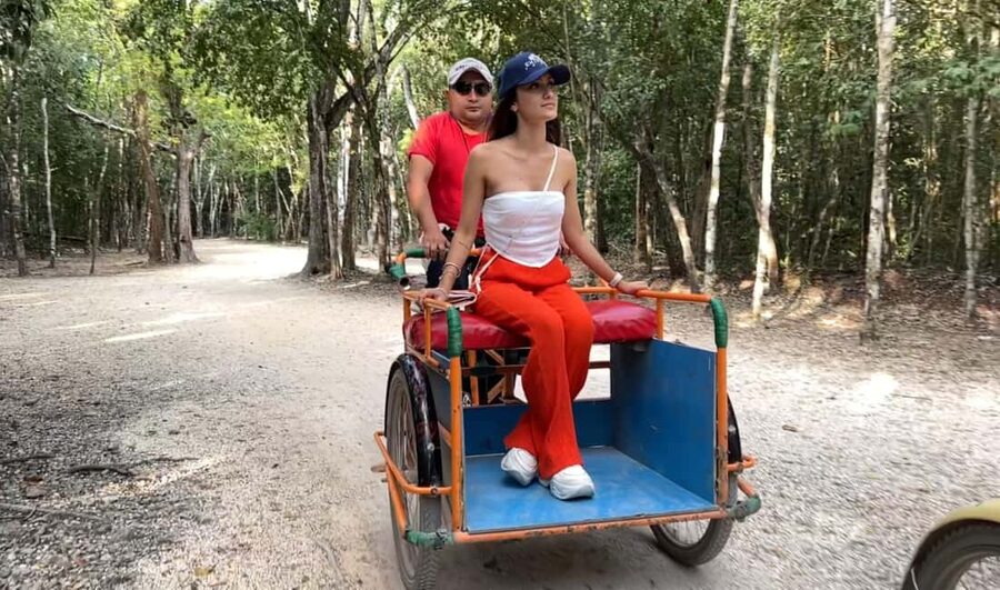 Coba, Tulum, Cenote & Lunch ECO Full Day from Tulum - Guides, language, and group rhythm