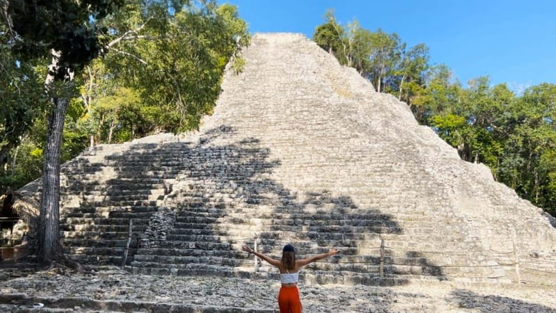 Coba, Tulum, Cenote & Lunch ECO Full Day from Tulum - A purifying ceremony at Canamayte