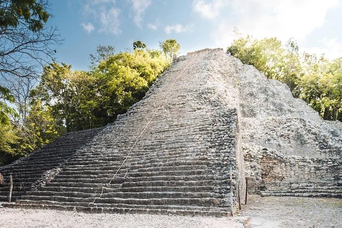 Coba, Tulum & Cenote swim - Tulum starts the day with sea views