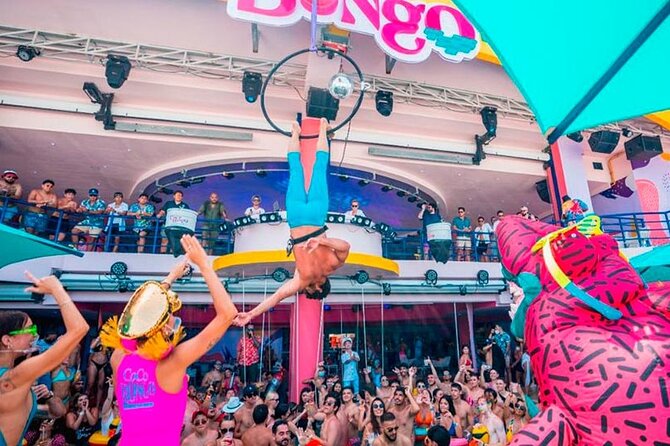 Coco Bongo Beach Club Cancun - Beach, pool, and the setting