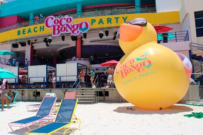 Coco Bongo Beach Club Cancun - Who will enjoy Coco Bongo Beach Club most