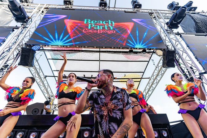 Coco Bongo Beach Club Day Party Premium Pass - Service, views, and the small practical touches