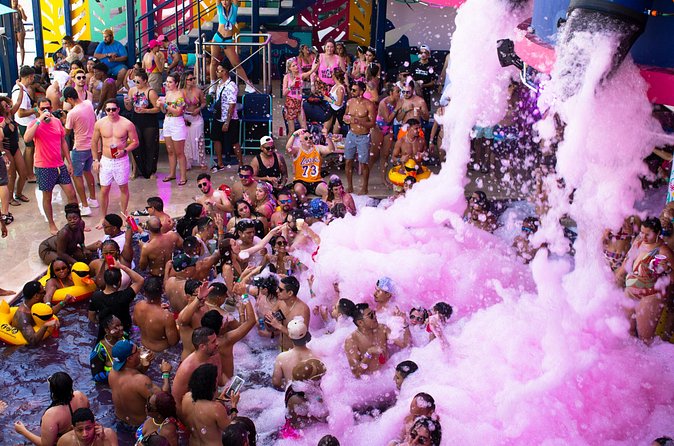 Coco Bongo Beach Club Day Party Premium Pass - Planning the day without surprises