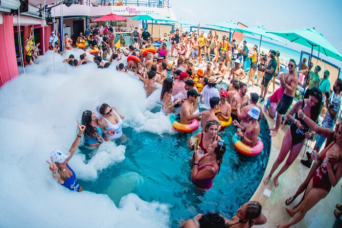 Coco Bongo Beach Club Day Party Premium Pass - Shows, music, and the party rhythm