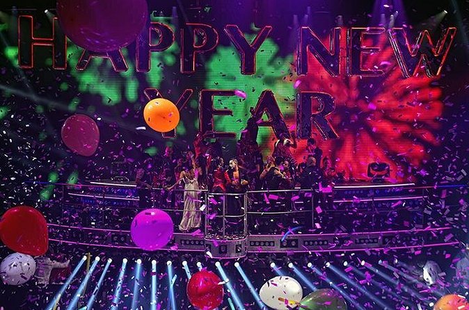 Coco Bongo Cancun New Year's Eve 2027 - Standing admission or a separate table