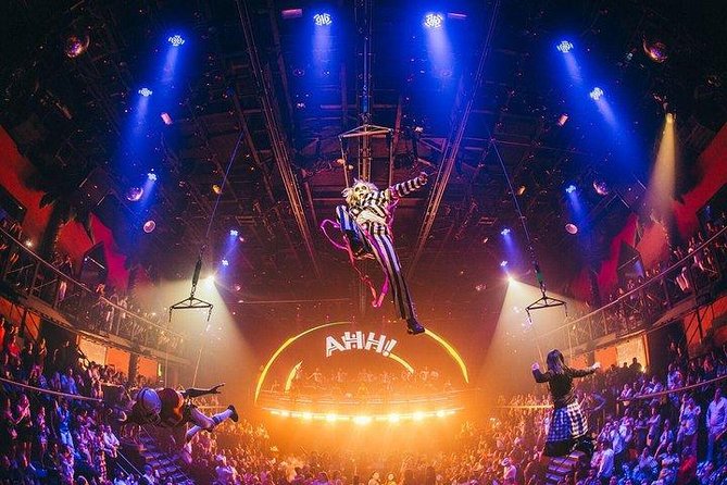 Coco Bongo Cancun New Year's Eve 2027 - A good fit for certain kinds of New Year’s Eve