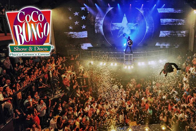 Coco Bongo Music And Show Ticket - Key points to know before booking