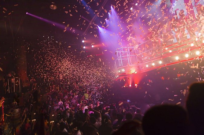 Coco Bongo Music And Show Ticket - Gold Member access and seating expectations