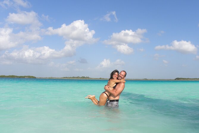 Colorful BACALAR. Incredible Pontoon Tour in one day from Cancun or Riviera Maya - A 6:30 a.m. start and a long air-conditioned ride
