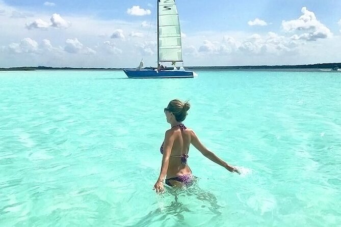 Colorful BACALAR. Incredible Pontoon Tour in one day from Cancun or Riviera Maya - Two hours beside Bacalar’s calm lagoon