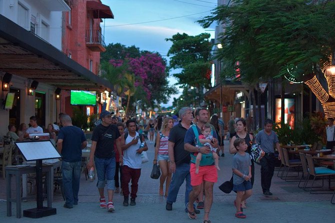Combo Tour: Tulum, Cenote and 5th Avenue in Playa Del Carmen from Cancun - The Canamayte Cenote stop