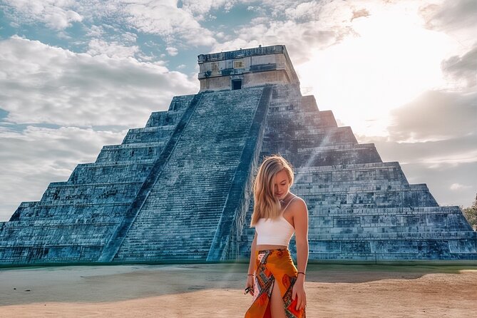 Complete Chichen Itza Tour: Full-Day Historical Journey - A shared bus makes the low price possible