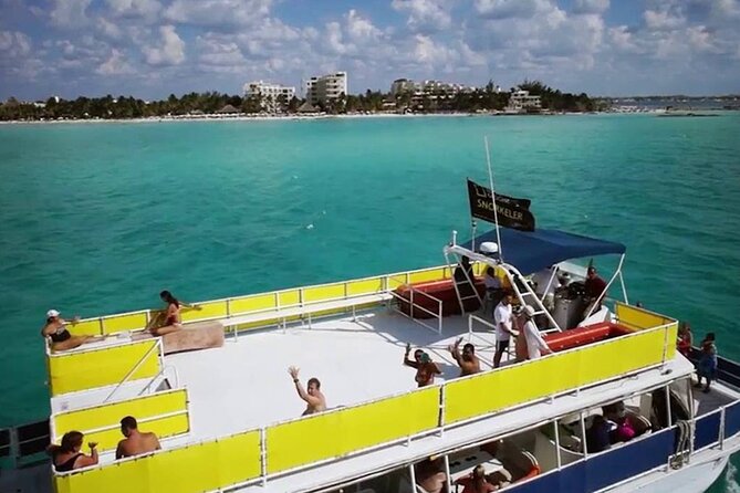 Contoy Island Tour from Playa del Carmen & Cancun - One hour on Isla Mujeres