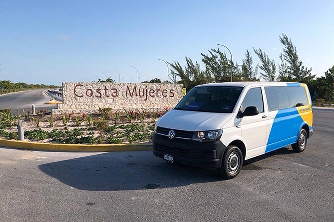 Costa Mujeres Private Transportation From-To Cancun Airport - The 25 to 40 minute ride north