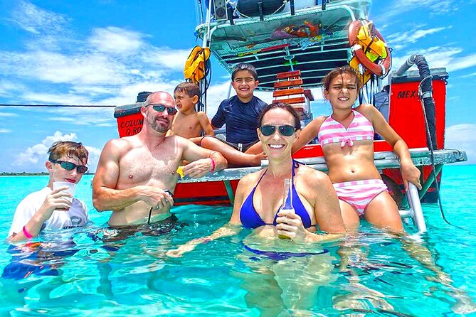 Cozumel El Cielo All Inclusive Tour from Cancun - The ferry from Playa del Carmen is part of the adventure