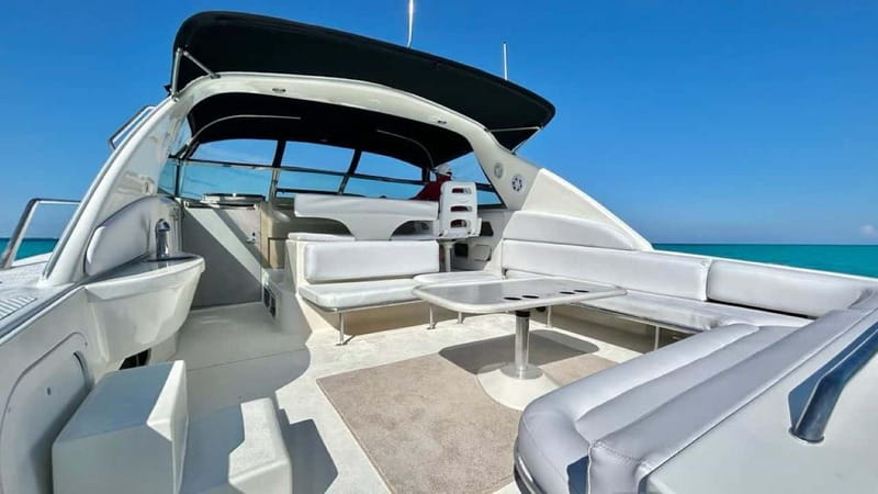 Cruising paradise in a luxury yacht in Cancun - Cancun views worth bringing a camera for