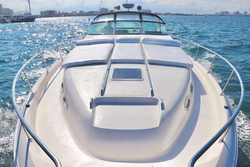 Cruising paradise in a luxury yacht in Cancun - Who will enjoy this most