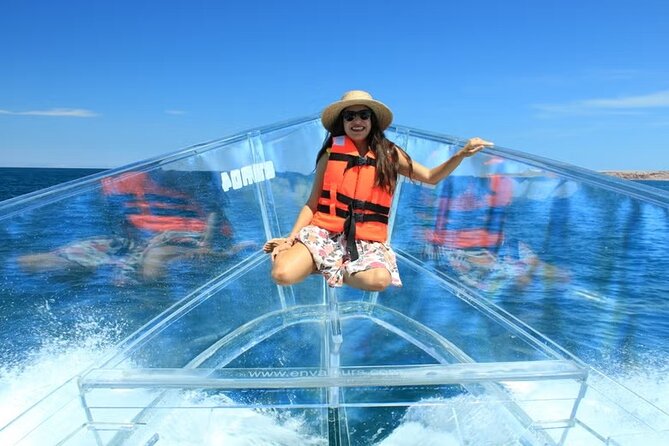 Crystal Boat Tour to Isla Mujeres and Reefs - Why the 50-minute length can be a real advantage