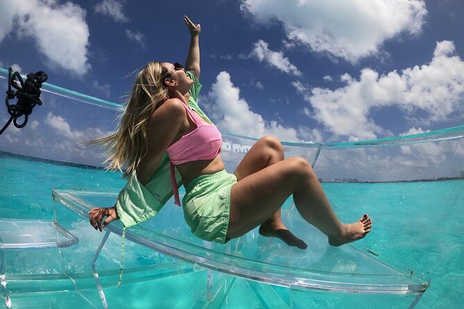 Crystal Boat Tour to Isla Mujeres and Reefs - What you can see from the boat