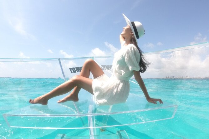 Crystal Boat Tour to Isla Mujeres and Reefs - Comfort, access, and practical details