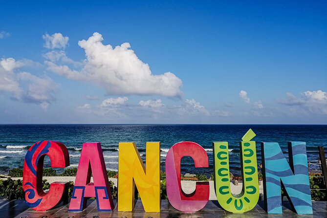 Cultural Cancun City Tour! Private Cancun Round Transportation - El Meco and Cancun’s Maya past