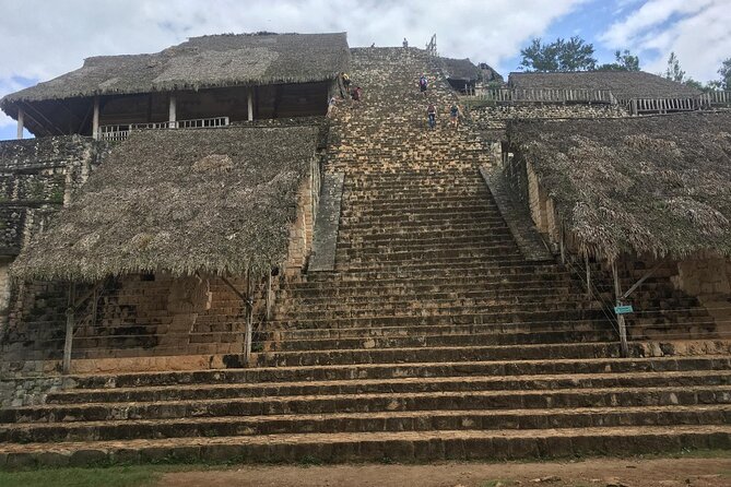 Cultural Tour! Ek Balam, Hubiku Swim & Valladolid from Cancun - The buffet and tequila tasting