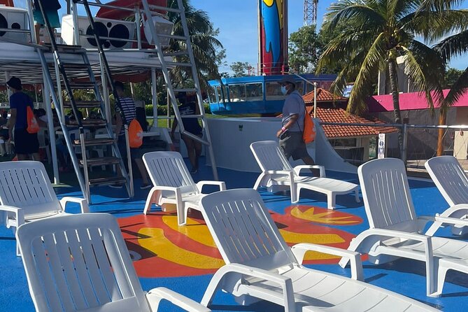 Dancer Cruise Isla Mujeres Snorkel Food and Drinks Included - Two hours to explore Isla Mujeres