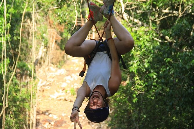 Day Tour with ATV, Zipline and Cenote Adventure from Cancun - The cenote is the quiet highlight