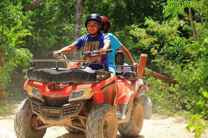 Day Tour with ATV, Zipline and Cenote Adventure from Cancun - The true price of this Cancun excursion