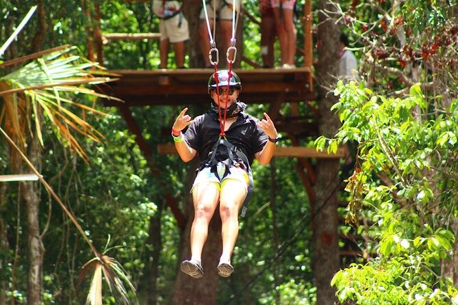 Day Tour with ATV, Zipline and Cenote Adventure from Cancun - How much time the transfer really takes