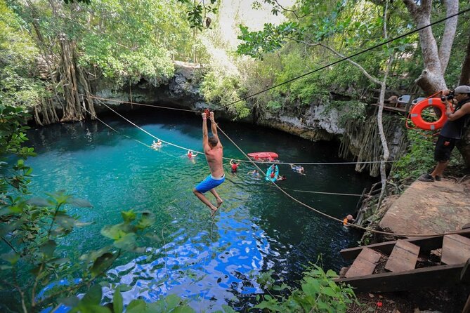 Day Tour with ATV, Zipline and Cenote Adventure from Cancun - What happens when you arrive