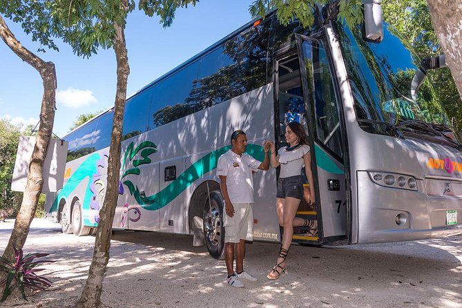 Day Trip To Tulum Mayan Ruins And Visit Cenote Nohoch With Lunch - Tulum above the Caribbean