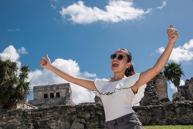 Day Trip To Tulum Mayan Ruins And Visit Cenote Nohoch With Lunch - The refreshing water at Cenote Nohoch