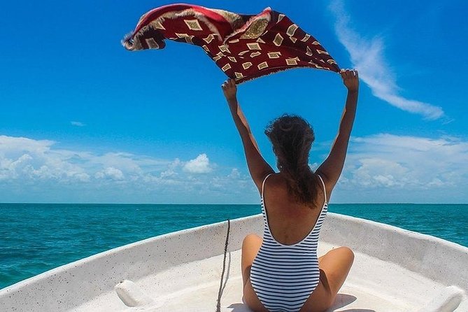 Deep into Nature at Sian Ka'an Biosphere! Round Transportation From Riviera Maya - The natural pool and free time for photographs