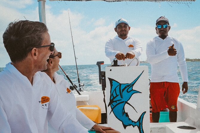 Deep Sea Fishing Experience in Puerto Morelos - The first run: trolling for larger fish
