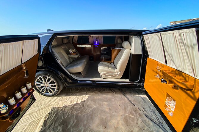Deluxe GMC Limousine from CUN Airport to Cancun Hotel Zone - The ride is transportation, not a Cancun tour
