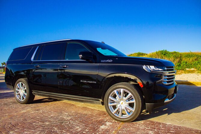 Departure by Luxury Suv from Puerto Morelos to Cancun Airport - Key details before you reserve