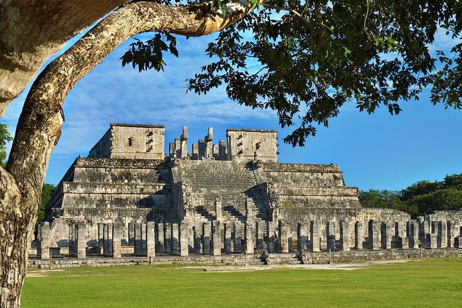 Discover ancient Mayan life at Chichen Itza Ruins and 2 cenotes - Cooling off at Ik Kil Cenote