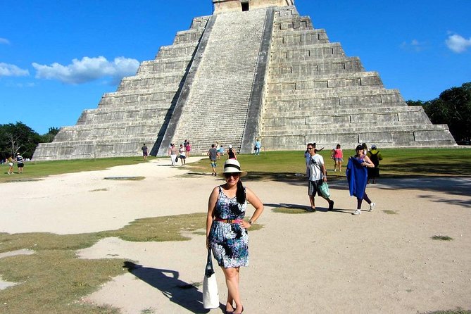 Discover Chichén Itzá & a Sacred Cenote. Lunch and transportation included. - Swimming in a sacred cenote